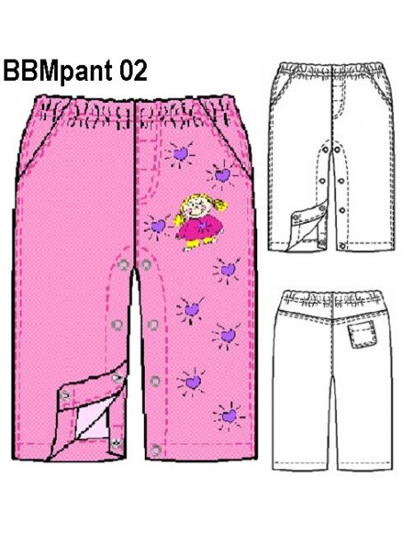 PANTALON BASICO BEBE M 0902