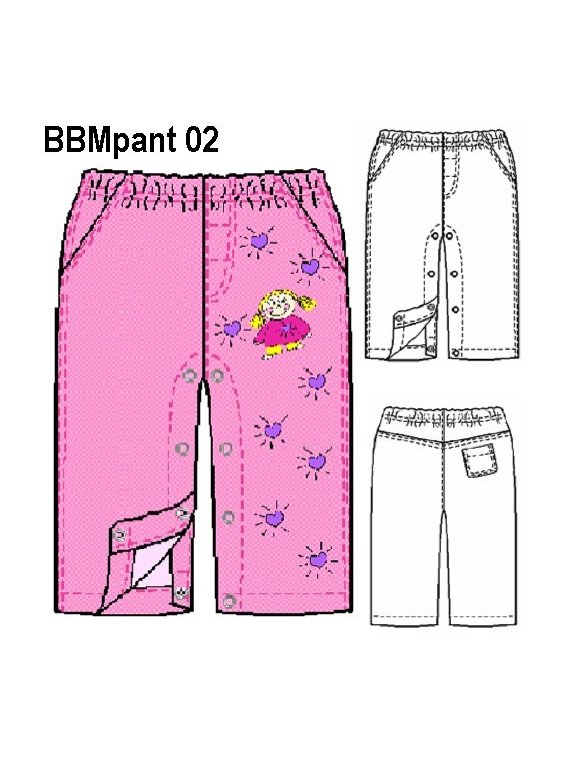 PANTALON BASICO BEBE M 0902