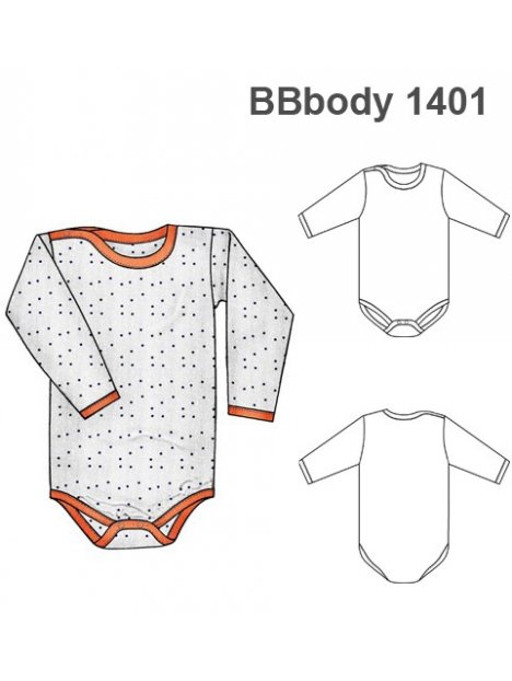 BODY MANGA LARGA 