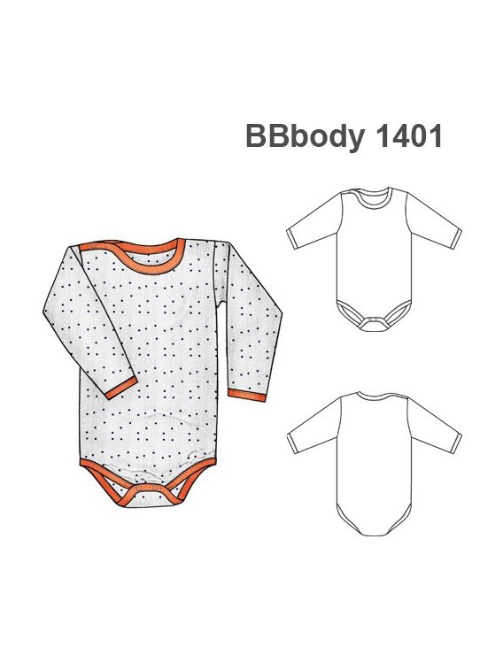 BODY MANGA LARGA 