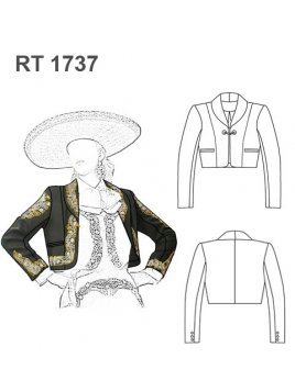 CHAQUETA CHARRA RT 1737