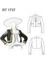 CHAQUETA CHARRA RT 1737