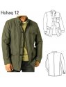 CHAQUETA CUELLO MAO HOMBRE