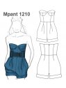 ENTERITO STRAPLESS