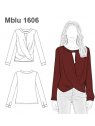 BLUSA CRUZADA MUJER