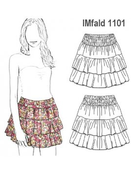 FALDA VUELOS NIÑA 1101