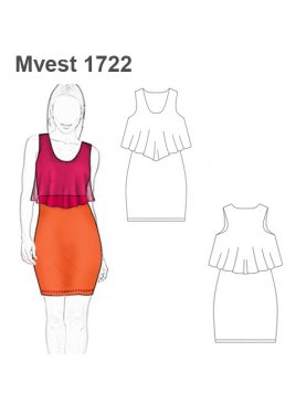 VESTIDO CORTO AJUSTADO MUJER