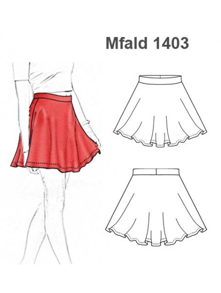 MINI FALDA MUJER