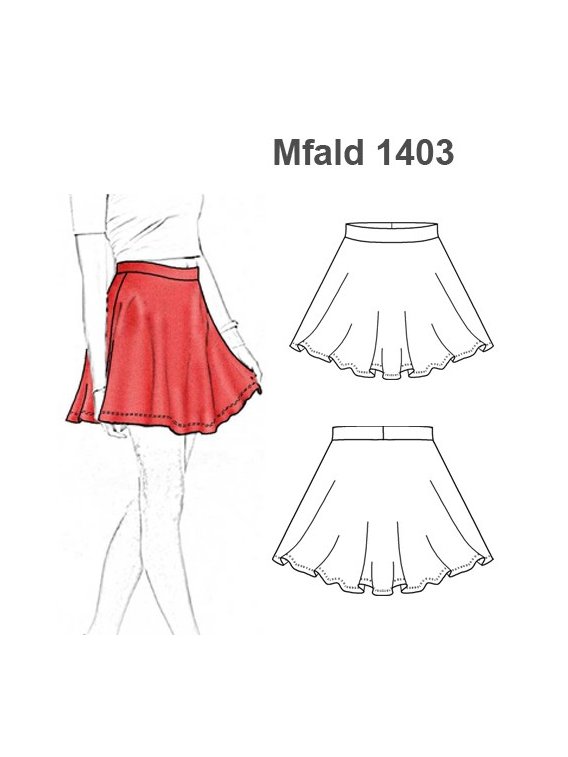 MINI FALDA MUJER