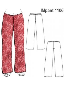 PANTALON BASICO NIÑA 1106