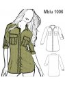 BLUSA ESTILO MILITAR 