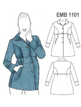 CHAQUETA MATERNAL 1101
