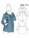 CHAQUETA MATERNAL 1101