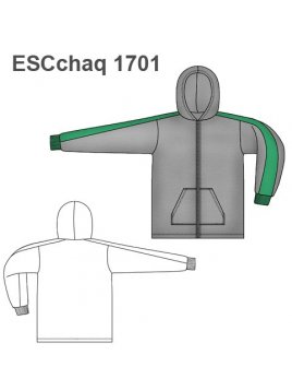 CHAQUETA POLAR ESCOLAR  1701