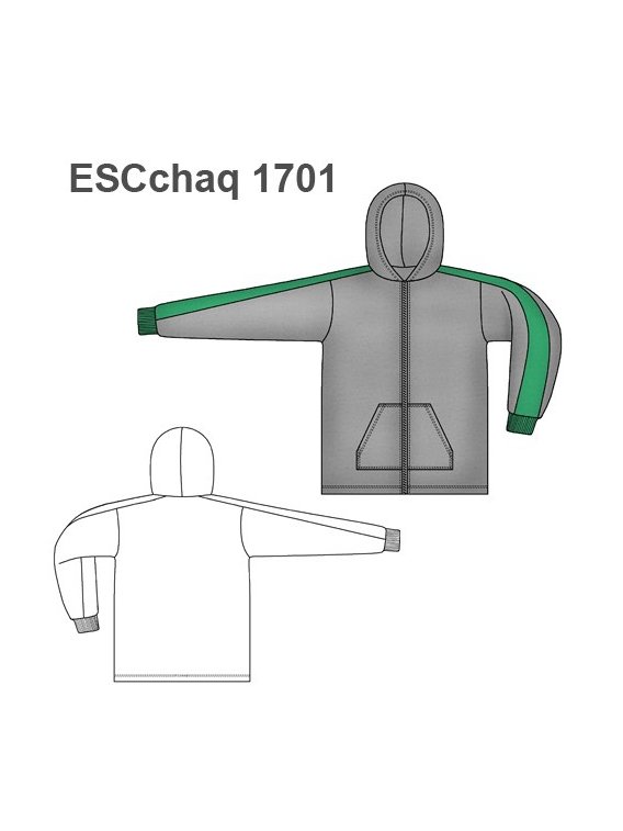 CHAQUETA POLAR ESCOLAR  1701