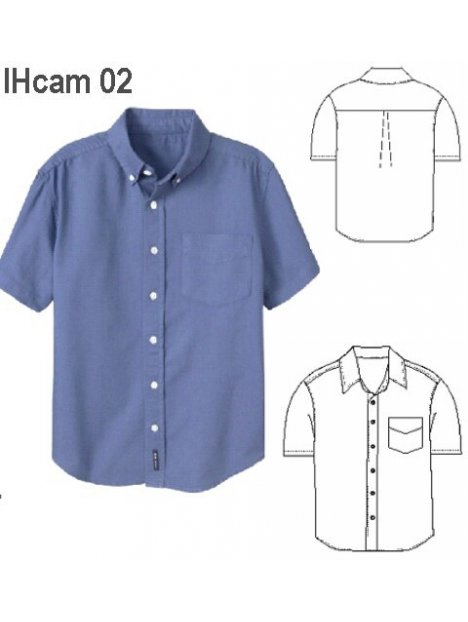 CAMISA MANGA CORTA
