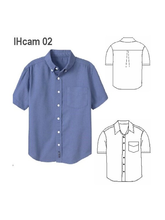 CAMISA MANGA CORTA