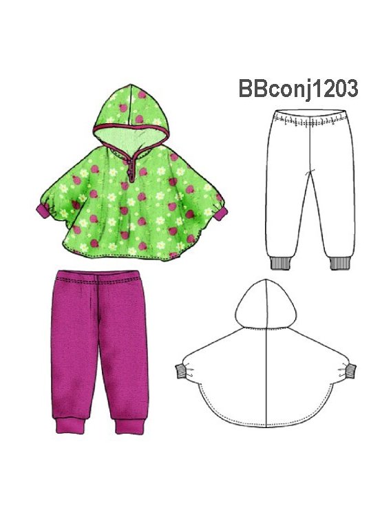 CONJUNTO PONCHO