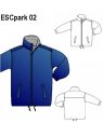PARKA BASICA UNISEX,
