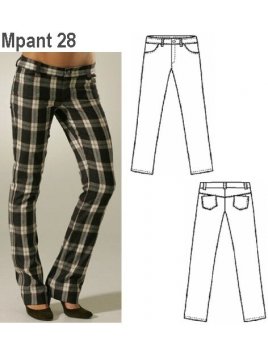 PANTALON JEANS MUJER 0928