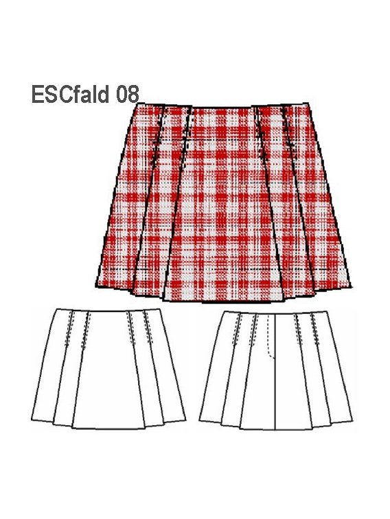 FALDA TABLAS ESCOLAR 0908