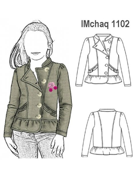 CHAQUETA CRUZADA
