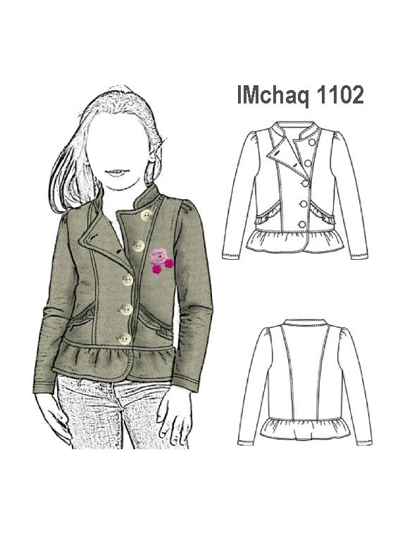 CHAQUETA CRUZADA