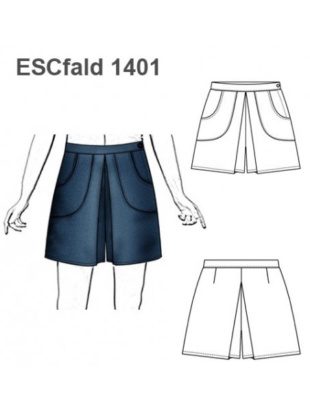 FALDA SHORT 