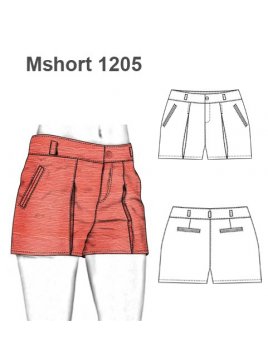 SHORT FUELLE BOLSILLOS