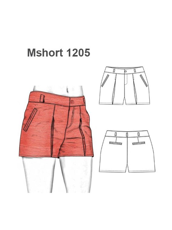 SHORT FUELLE BOLSILLOS
