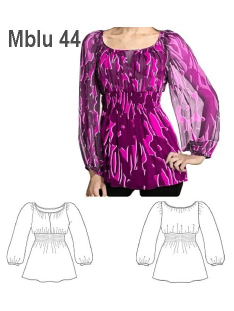 BLUSA CINTURA 