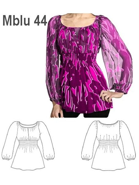 BLUSA CINTURA 