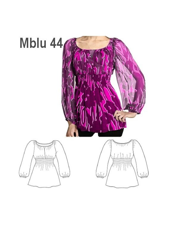 BLUSA CINTURA 