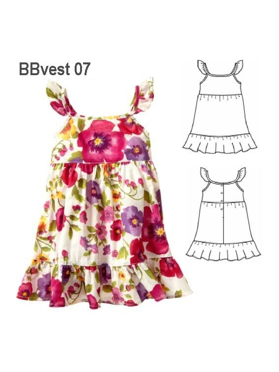 VESTIDO BEBE