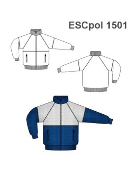 POLERON CAMPERA ESCOLAR INFANTIL