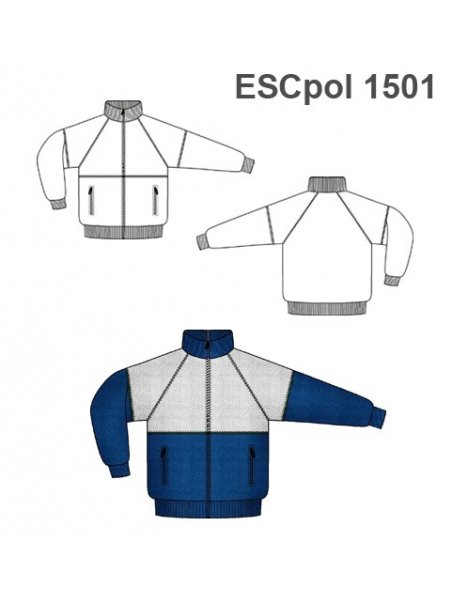POLERON CAMPERA ESCOLAR INFANTIL