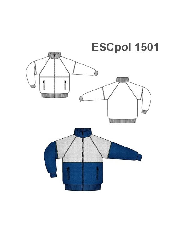 POLERON CAMPERA ESCOLAR INFANTIL