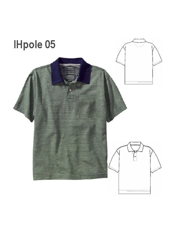 POLERA CUELLO Y PATA 