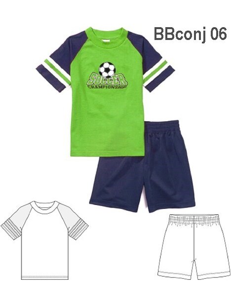 CONJUNTO CORTO 