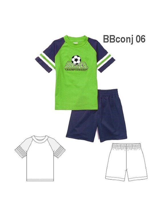 CONJUNTO CORTO 