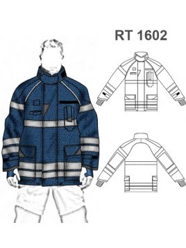 CHAQUETA BOMBERO RT 1602