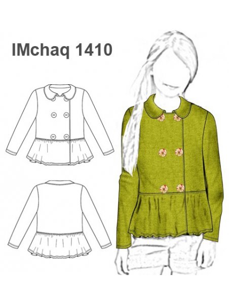 CHAQUETA PEPLUM