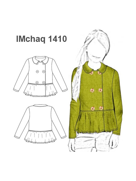 CHAQUETA PEPLUM
