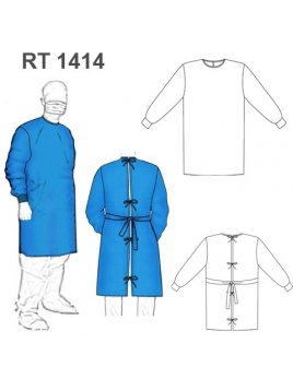 BATA MEDICO QUIROFANO RT 1414