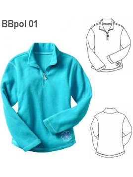 POLERON BASICO BEBE 0901