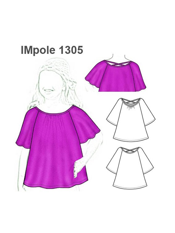 POLERA EVASE MANGA RAGLAN