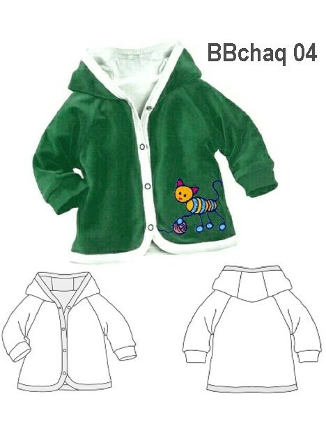 CHAQUETA RAGLAND