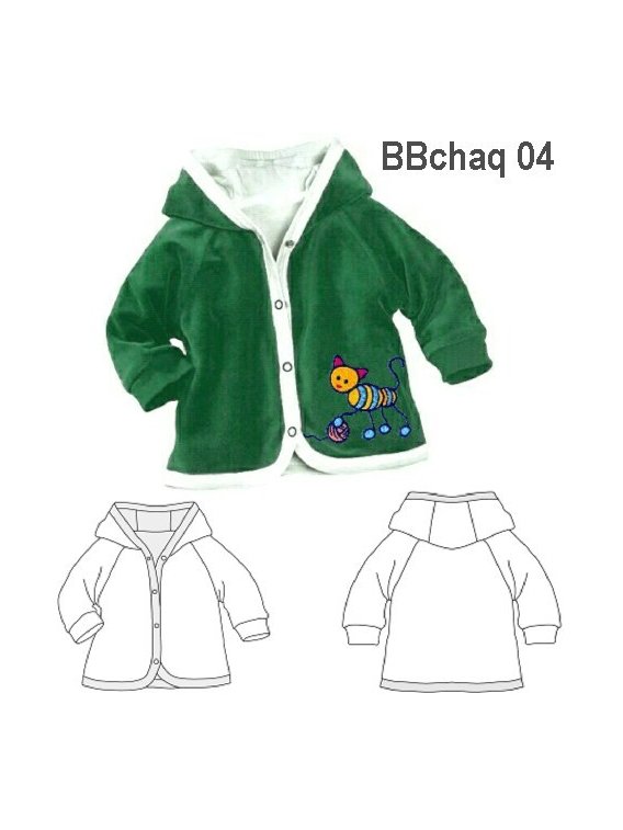 CHAQUETA RAGLAND