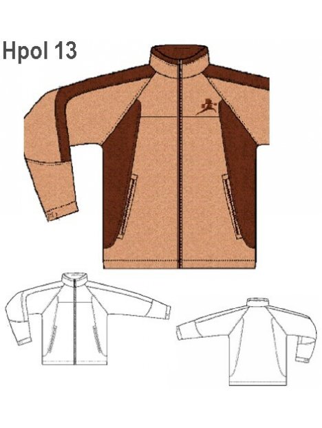 POLERON CORTES HOMBRE 0913