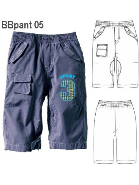 PANTALON BEBE 0905